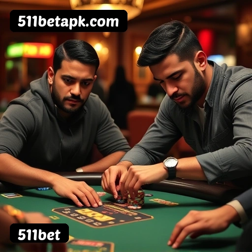 Vantagens de jogar slots no 511bet Brasil
