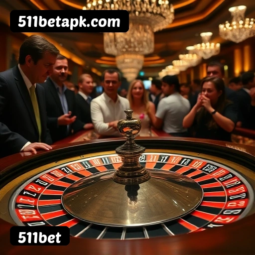 Jogos de Mesa Premium 511bet - Blackjack, Roleta, Baccarat